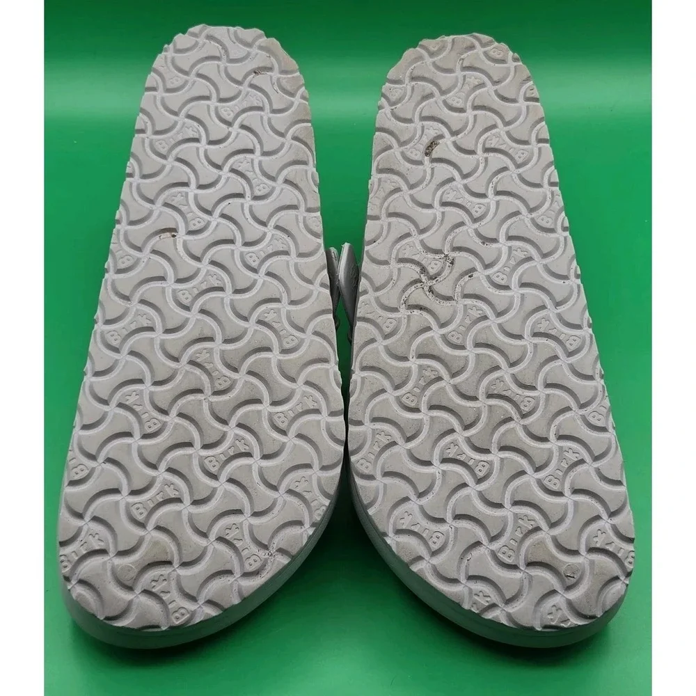 Birkenstock Boston EVA Essentials Mens Clog Size 45 US 12 Stone Cain Gray